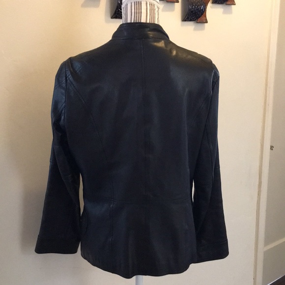 Leather Jacket. - Picture 4 of 8